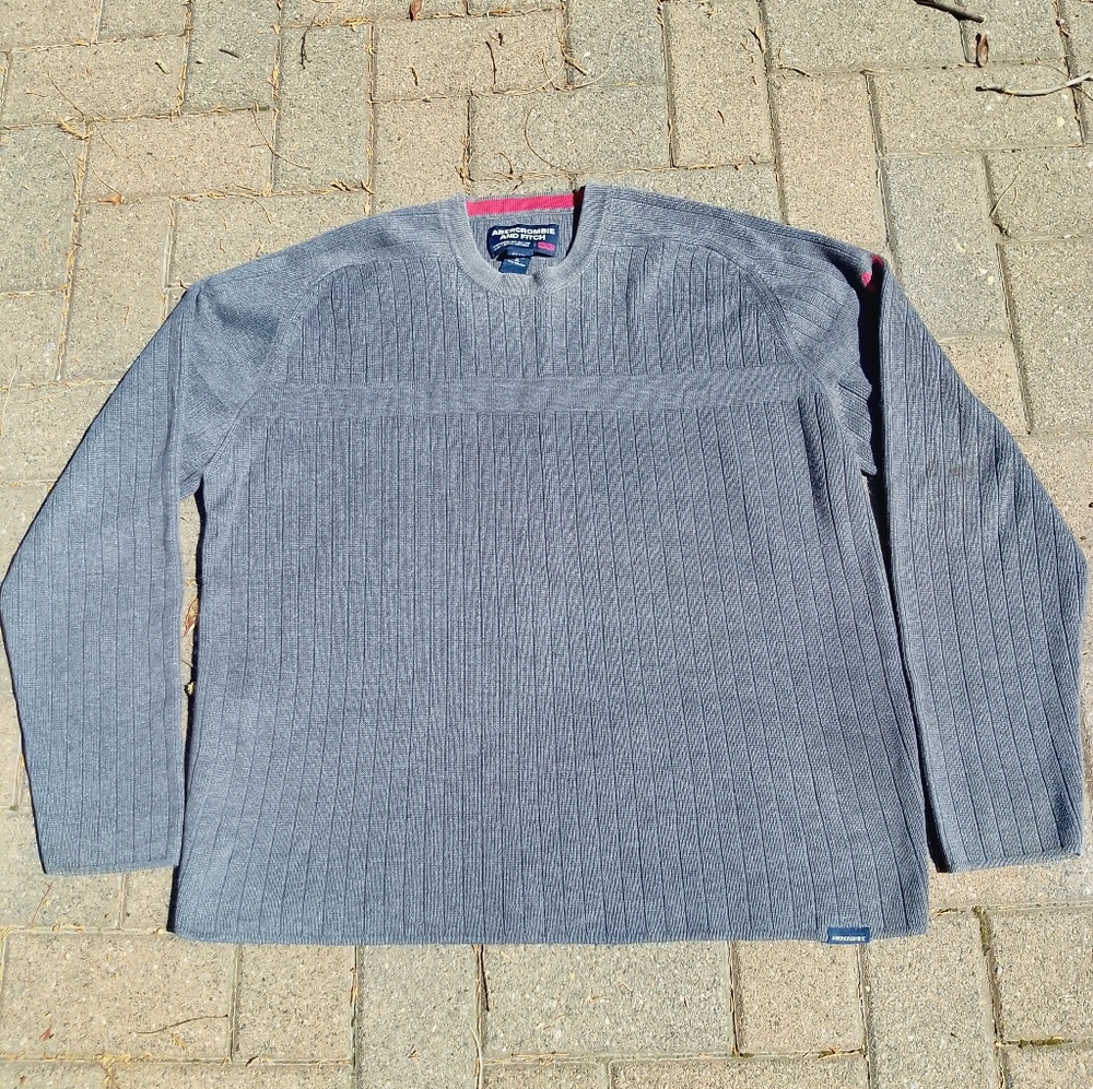 Vintage Abercrombie & Fitch Muscle Fit Sweater Sz XLarge
